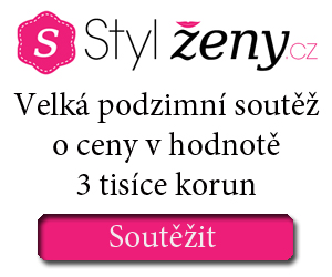 Podzimní soutěž na webu Styl ženy o ceny v hodnotě 3 tisíce korun
