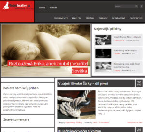 Noční hrátky - web jen pro dospělé