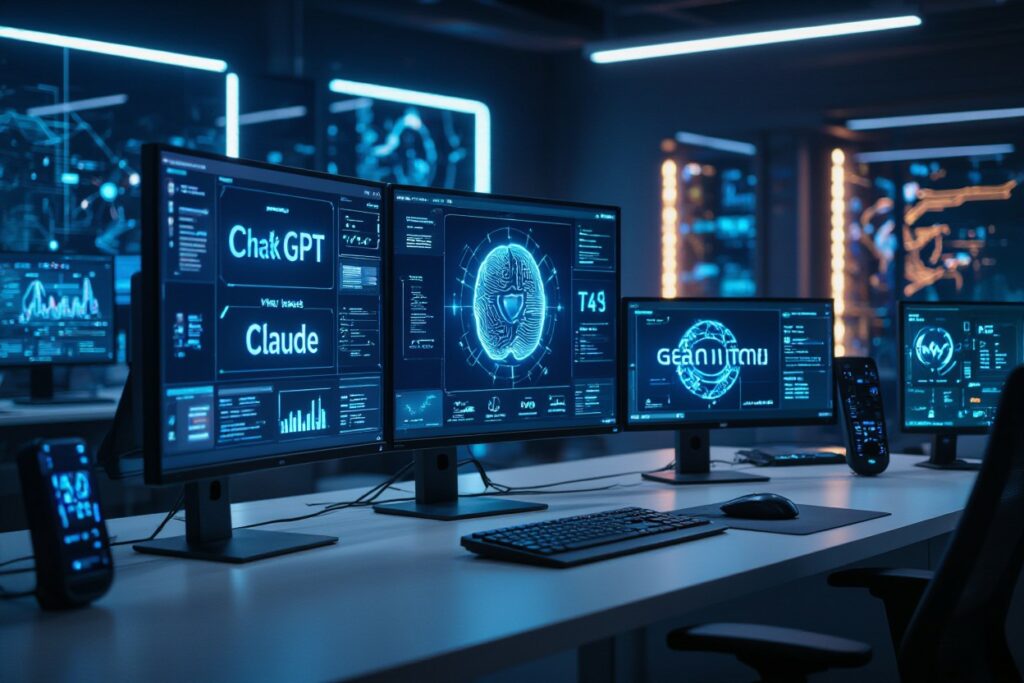 Umělá inteligence – Grok, ChatGPT, Claude, DeepSeek nebo Gemini?